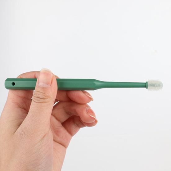 Yousheng Pet Toothbrush Soft Portable TPE 360 Degree Oral Cleaning Pet Dog Toothbrush for Kitty