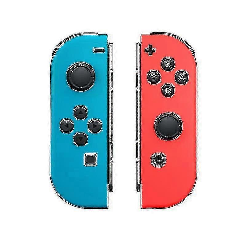 With Nintendo Switch Wireless Joy-con (l)/(r) Controller Bluetooth-compatible Gamepad Compatible Game Joysticks [ege]