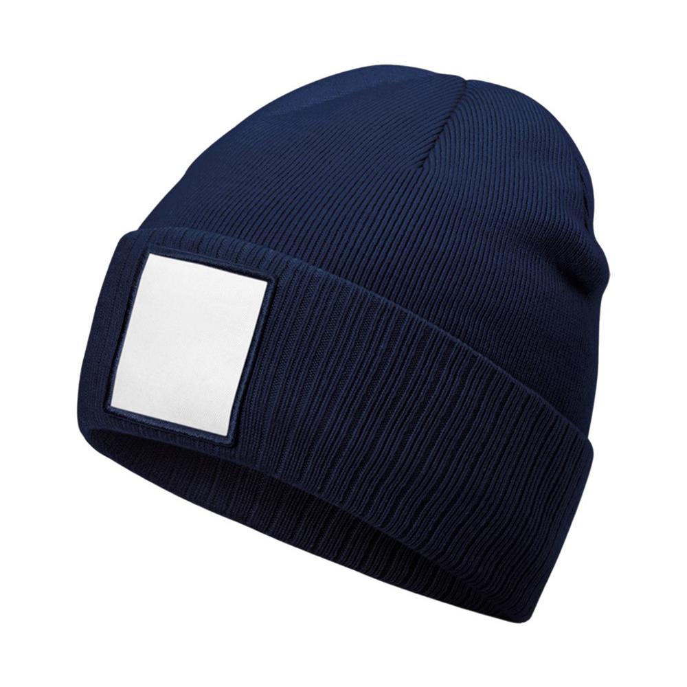 Beechfield Appliqué Patch Beanie