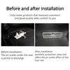 For Tesla Model Y Juniper 2025 Under Seat Rear Air Vent Protect Cover Anti-block Backseat Outlet Grille Protection Accessories