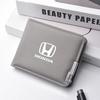 Borse Porta Documenti Auto Custodia Carte di Credito Copri Documento d'Identità Per Honda Civic Accord CRV HRV Insight Jazz CRX Pilot City Fit Jazz XD9
