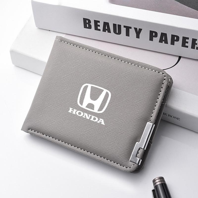 Borse Porta Documenti Auto Custodia Carte di Credito Copri Documento d'Identità Per Honda Civic Accord CRV HRV Insight Jazz CRX Pilot City Fit Jazz XD9