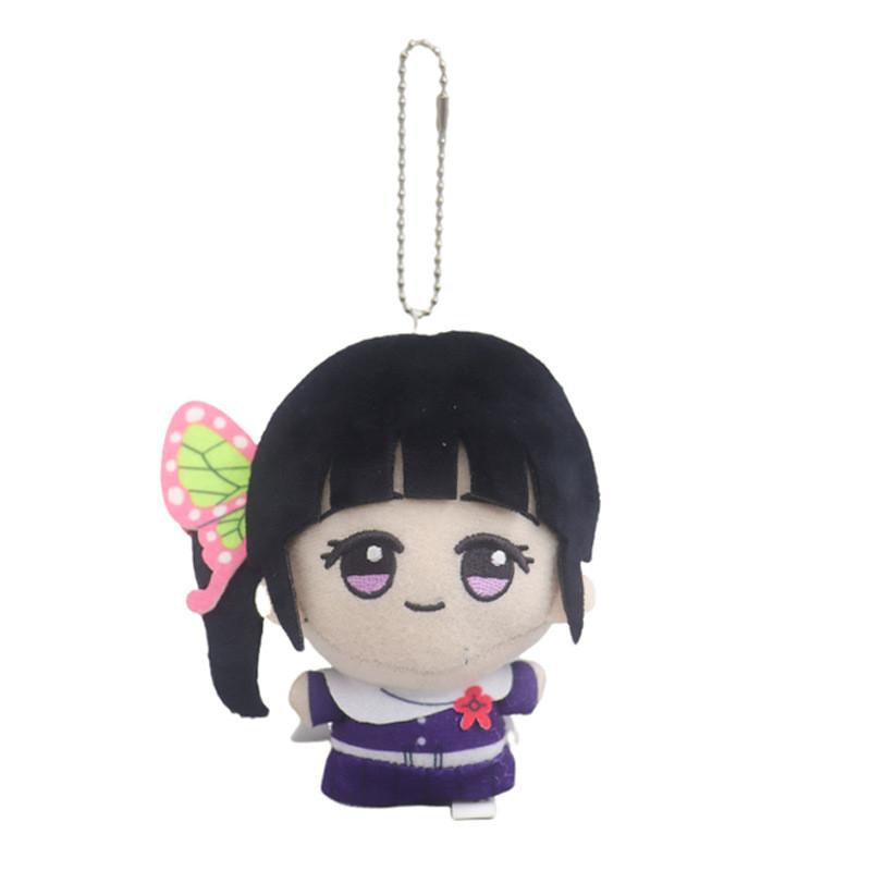 Cute Demon Slayer Anime Character Plush Toy Backpack Accessory Soft And Cozy