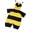 Dressy Daisy Baby Boys Hooded Bee Costume Coverall for and 24 Months Romper, Halloween, Birthdays, Parties,