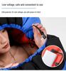 USB Heated Sleeping Bag with Portable Storage - Thickened, Warm, and Cold-Resistant for Outdoor Camping