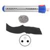 1500W 1.5m Portable Floating Immersion Electric Water Heater Boiler Blue for Home Office(