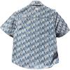 New MLB New York Yankees Shirt Unisex Light Blue 3FDRM0633-50SBL