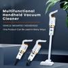 Mini Size Wireless Handheld Vacuum Cleaner Strong Suction Strong Suction Vacuum  Home Use
