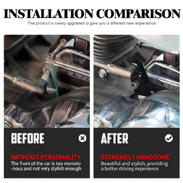 Precisions Shifters Neutral Gear Assist Metal Construction For Select Models Reduces Gear Engagement Force