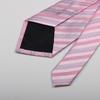 Light Tie Men, Business Banquet Photography Wedding Pink Purple Suit Shirt High-End Pattern Hand Style