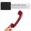 For 2011-2025 Dodge Durango ABS Red Carbon Fiber Roof Bar Grab Handle Cover Trim