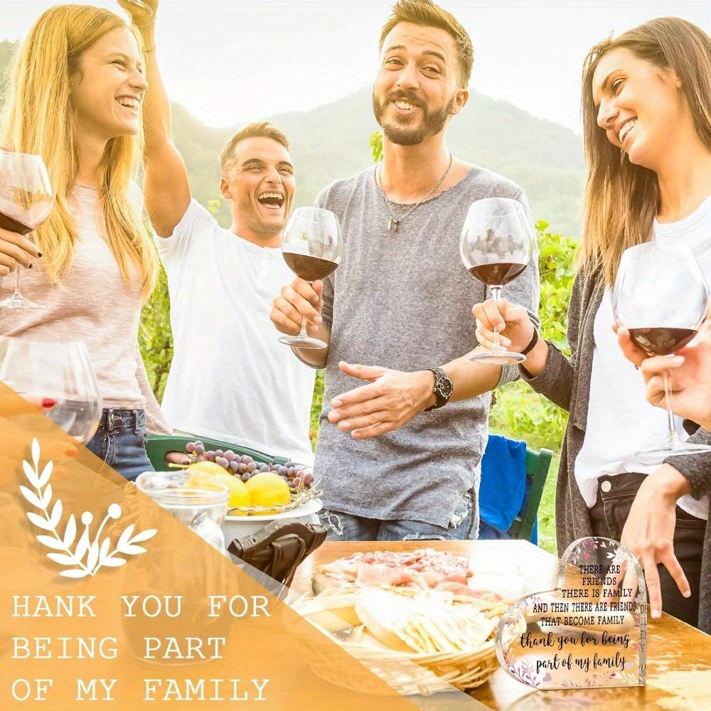 Friendship Gift for Women: Acrylic Heart Birthday Gift for Her