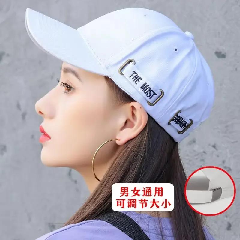 Women'S Floral-Embroidered Baseball Cap Spring-Summer Uv Protection, Adjustable Breathable & Lightweight Urban Outdoor Hat