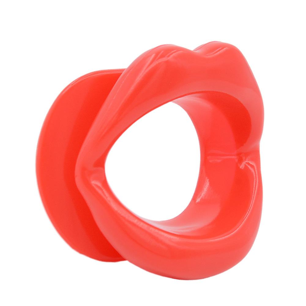 SM Silicone Apertural Plug O-Type Oral Sex Mouth Ball Male and Female Training an Engine of Torture Sex Toy Adult Sex Products