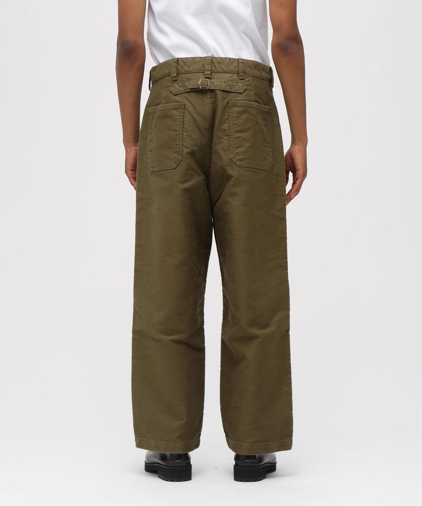 AVIREX VINTAGE LINE N-1 DECK PANTS Men's L 310 Olive 783-5910009