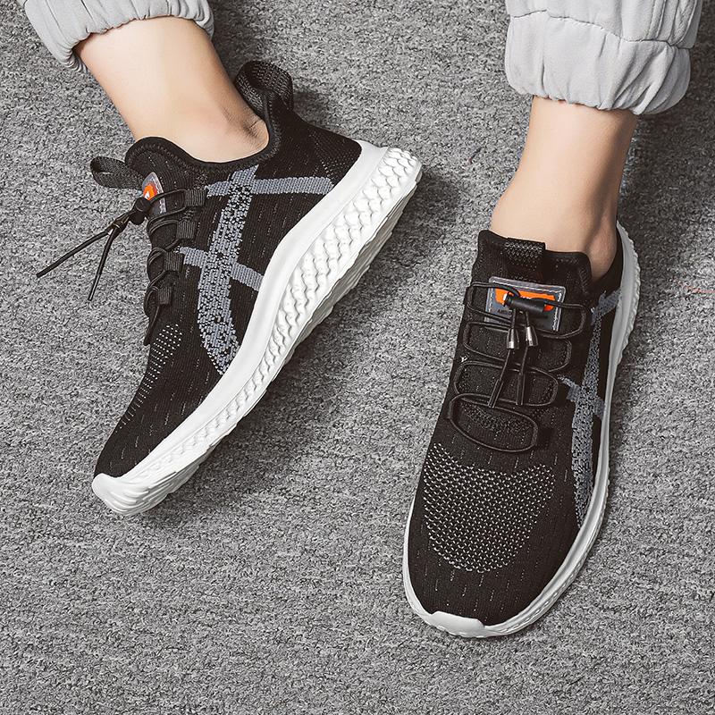 Zapatos deportivos para hombre suelas de goma clásicos zapatos de malla de  punto todo partido comprar a buen precio — entrega gratuita, reseñas reales  con fotos — Joom