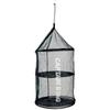 [] CAPTAIN STAG Polyester Drying Basket Drying Net Pop-up Drying Net Foldable Black UM-1562 Outer Diameter 365 X Height 800mm