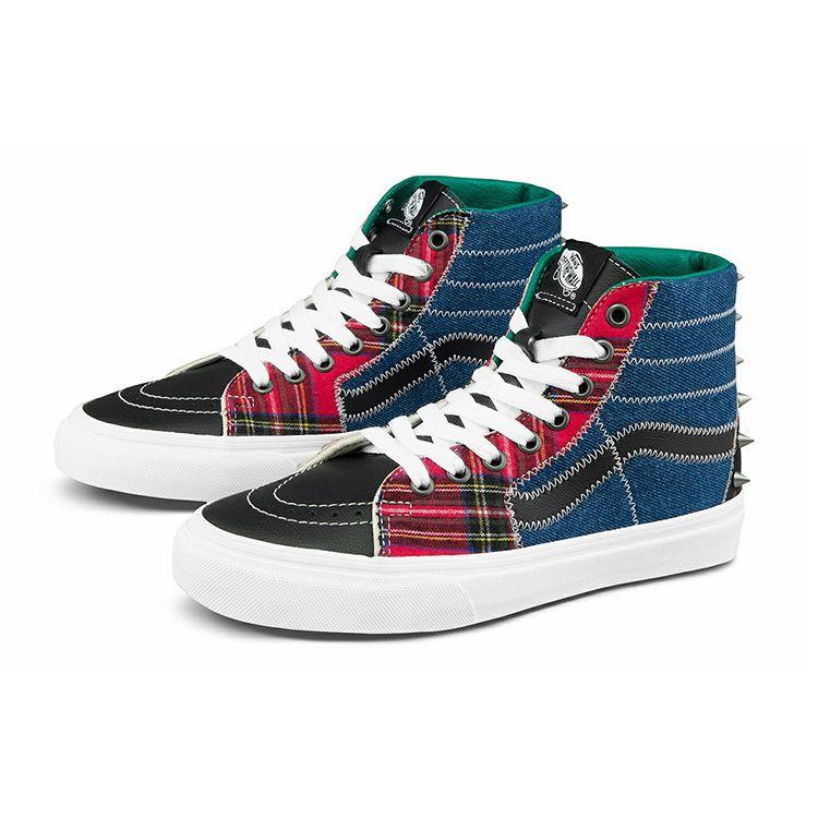 Vans Sk8-Hi Unisex Tartan Daze Multi Color VN0A32QG9GB