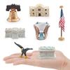 Statue Of Liberty Pvc Model With Educational Design For Kids Learning And Display