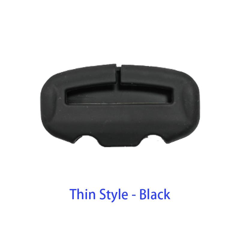 Car Seat Belt Buckle Silicone Case Snap Protector Anti Scratch and Anti Abnormal Noise Seat Belt Interior Accessories