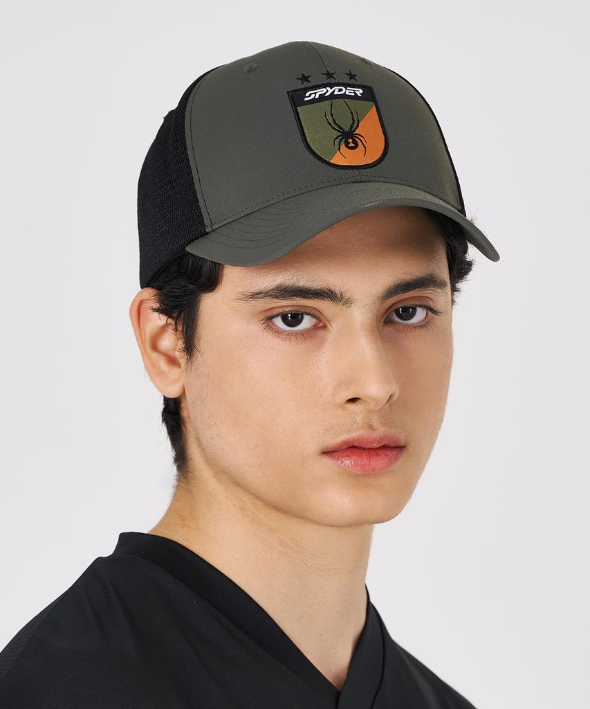 SPYDER Men'S Gym Trucker Ball Cap Spkpanca201Mkha