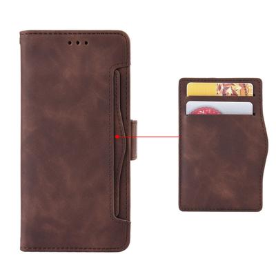 Für TECNO Spark 40 4G Lederhülle Handy-Brieftaschen-Cover mit mehreren Kartenfächern