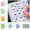Reusable Groove Drawing Book 3D Learning Painting Copybook Calligraph Practice Book  Children's