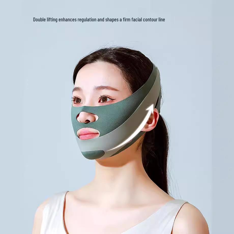 Wrinkle Eraser: Sleep Lifting and Firming Face Slimming Mask