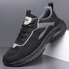 Men's Shoes Summer 2025 Summer Mesh Breathable Sports Shoes Lightweight Youth Platform Trendy Casual Shoes