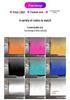 Ultra-Transparent Gradient Glass Film: Round Removable Office Partition Sticker
