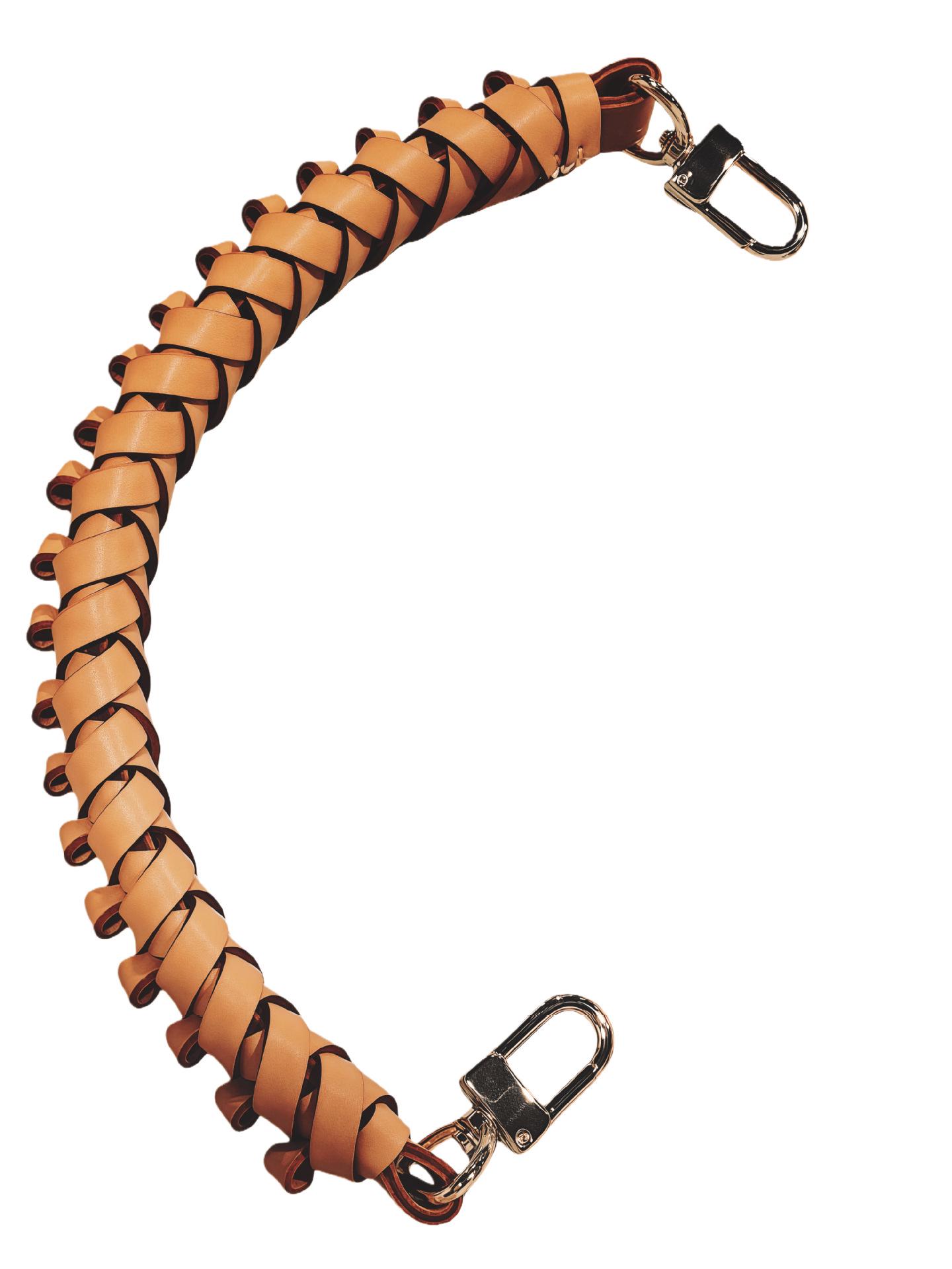 Винтажная сумка-тоут с цветочным принтом, плетеными ручками и декоративными элементами 2.5cm x 31cm