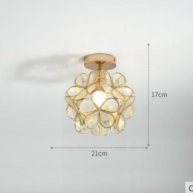 

Xuanyong Vintage Balcony Chandelier