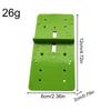 Door Hinge Jig 35mm Precision Concealed Tool Hinge Boring Jig for Woodworking Installation Cabinet Drawer Shelf Frame Hole