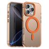 Fashion Matte Armor Magnetic For Magsafe Case For For Iphone 16 15 13 12 14 11 Pro Max Plus Soft Frame Wireless Charging Hard Cover