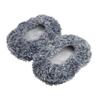 Alphax Cleaning Slippers for Parents and Children, Famikaji Cleaning Mop for Adults, Sizes 23-28cm, Gray, AP-436935