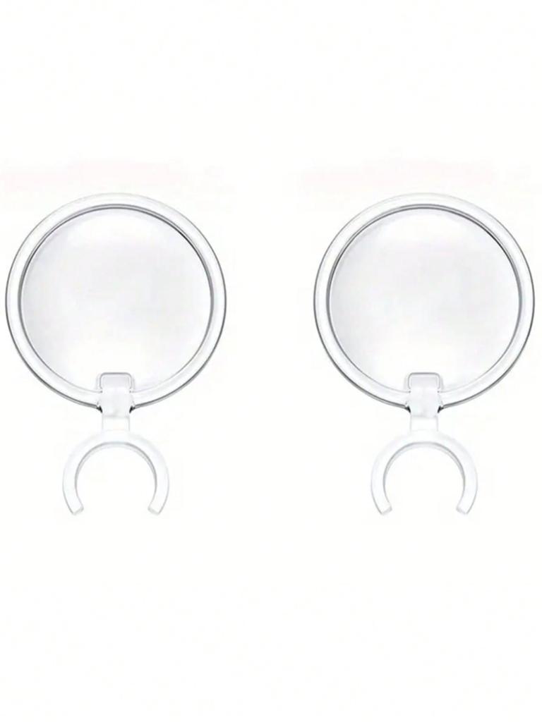 2 Pieces of Diamond Painting Magnifying Glass Small Plastic Magnifying Glass 5D Diamond Painting Embroidery Tool Accessories