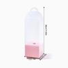 Clear Bouquet Bags Elegant Flower Packaging Boxes Single Rose Flower Box For Florist Retail And Special Event