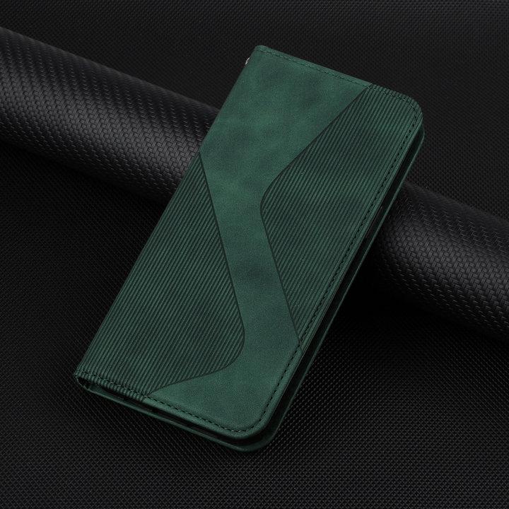 

Чохол-книжка для LG Velvet 5G 4G з текстурою шкіри, гаманець, LG Velvet, магнітне відділення для карток, книжка, Funda для LG Velvet 2 Pro, чохол For LG Velvet 5G зелений