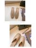 Women's Summer Closed Toe Outdoor Mules - Flat Bottom Beach Slippers