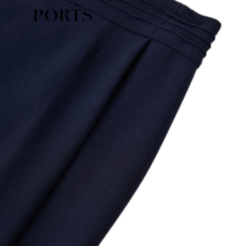 PORTS Women's Autumn Straight Wide-Leg Casual Pants