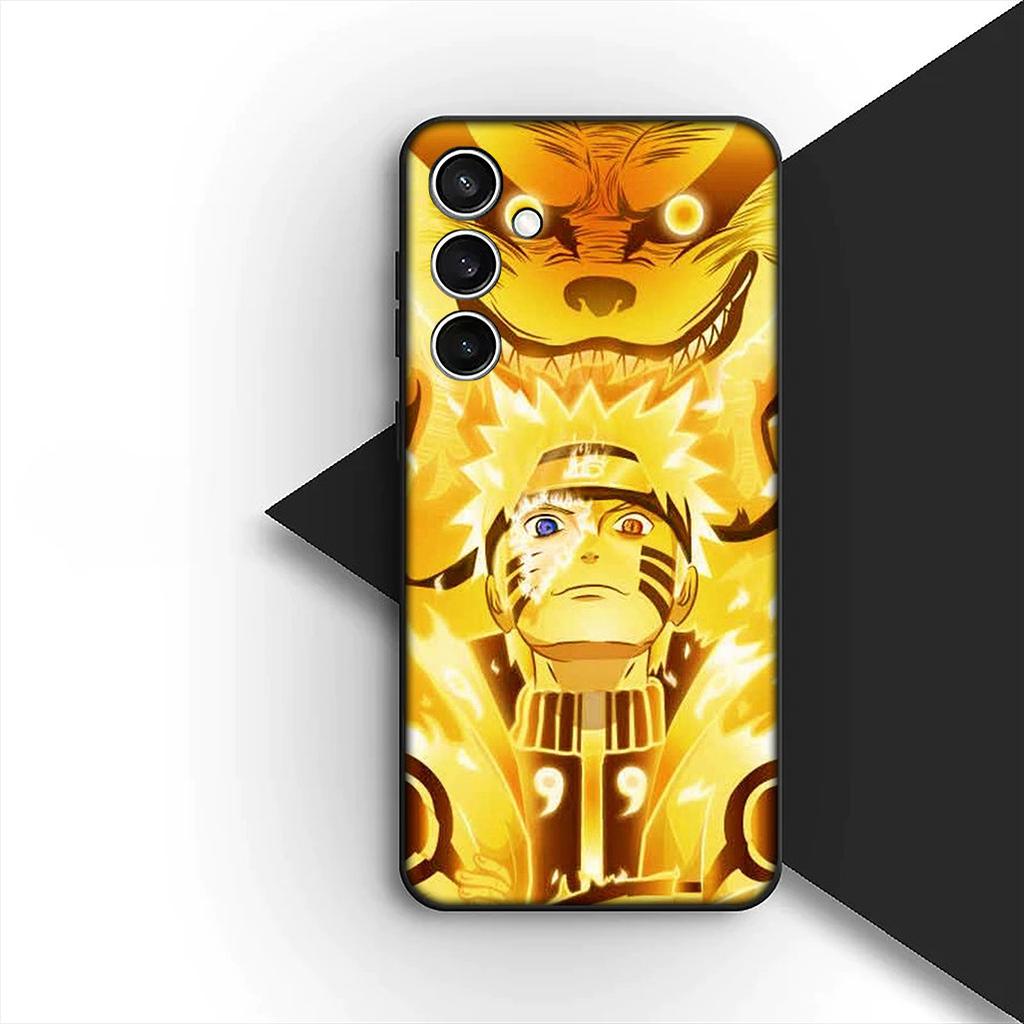 Kakashi Hinata Hyuga Narutos Phone Case for Motorola Moto G55 G45 G75 G85 G35 Edge 50 30 Fusion 40 NEO Ultra Pro Cover