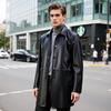 Men's Lychee Grain Sheepskin Leather Jacket