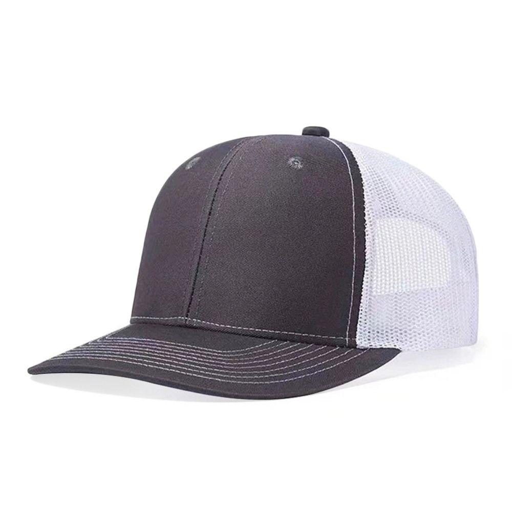 Casual Mesh Summer Baseball Cap Hip Hop UV Protection Sun Hats Breathable Adjustable Sports Visor Men Women