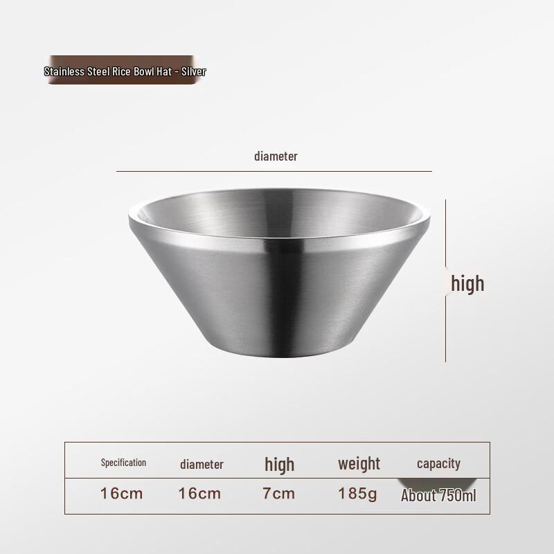

ZISIZ Golden Double-Layer V-Shape Bowls, Set of 2