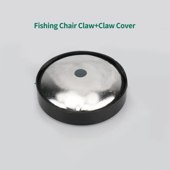 1 Set 8cm Fishing Chair Claw Strong Load-bearing Corrosion Resistant Impact Resistance Metal