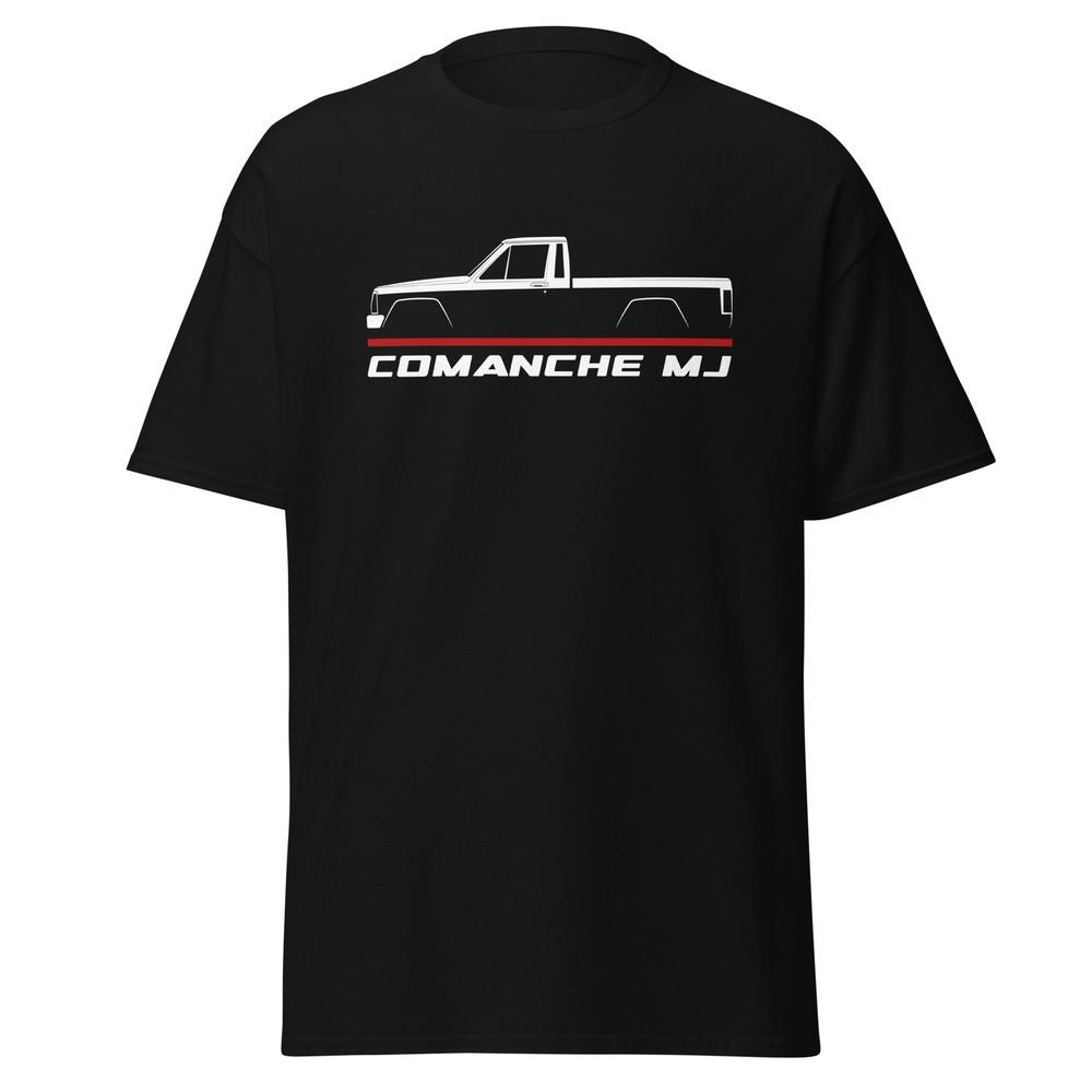 

Premium T-Shirt For Jeep Comanche MJ 1986-1992 Fans Birthday Gift M