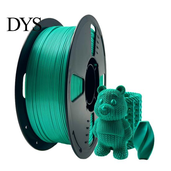 3D Printer Consumables Silk PLA Filament, 1.75mm 1kg Spool Filament for High Toughness Speed Printing, Strong Most FDM Printers Printing