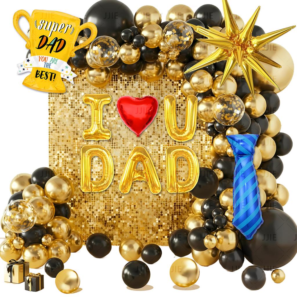 Father'S Day Balloon Set, Holiday Decoration Props, Vaulted New Party Balloons