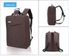 Men's Large Capacity Waterproof Business Travel Backpack