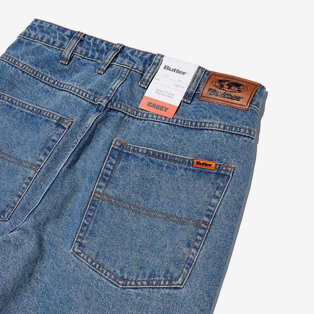 Butter Goods Baggy Denim Jeans Baggy Denim Jeans